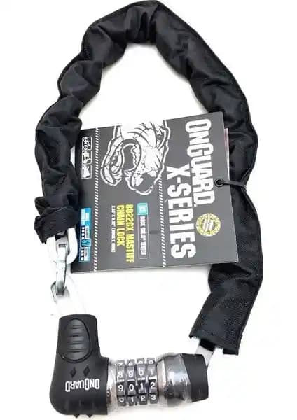 ONGUARD 8022 Cx Mastıff 8X80 Zincirli Şifreli Kilit Güvenlik ve Dayanıklılık Sunar