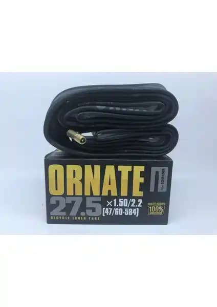 Ornate 27,5 İç Lastik 48 mm Çapıyla Dayanıklılık ve Performansı Bir Arada Sunar
