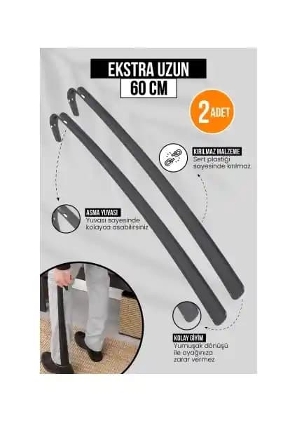 Orvila 60 cm Ayakkabı Çekeceği - Günlük Kullanım İçin Pratik ve Dayanıklı Tasarım