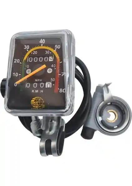 Peak Bisiklet Analog İbreli Kilometre Göstergesi: Dayanıklı ve Pratik Ölçüm Cihazı Özellikleri