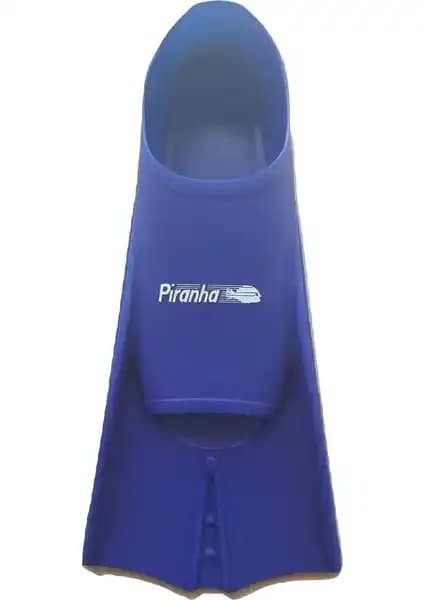Piranha Silikon Yüzücü Kısa Ayak Paleti Performansı Artıran Dayanıklı Yüzme Aksesuarı