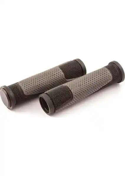 Plus PG-305 Silikon Elcik Siyah-Gri Dayanıklı ve Kaymaz Tutuş Sağlayan Spor Ekipmanı