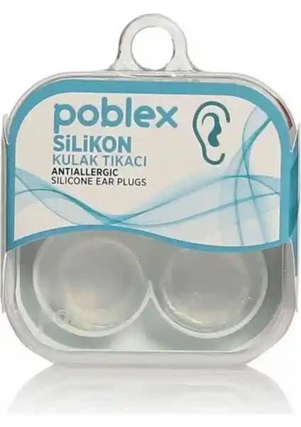 Poblex Silikon Kulak Tıkacı: Gürültü Engelleme ve Konfor Sağlayan Kişisel Koruyucu