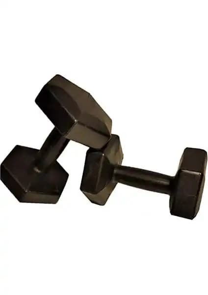 Problack Dambıl Seti 2 kg x 2 Adet Dayanıklı ve Güvenilir Spor Ekipmanı