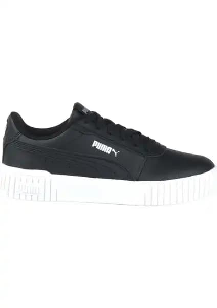 Puma 385849 05 Carina 2.0 Siyah Kadın Spor Ayakkabısı Modern Tasarım ve Konfor Sunar