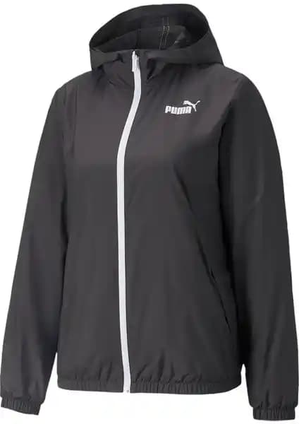 Puma 84749401 Ess Solid Windbreaker Kadınlar İçin Güncel Şehir Şıklığı ve Fonksiyonelliği Sunar