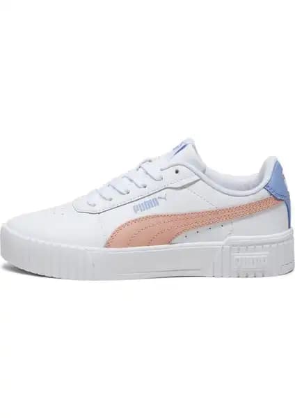 Puma Carına 2.0 Sneaker Jr Kadın Beyaz Günlük Spor Ayakkabısı Modern ve Konforlu Tasarım