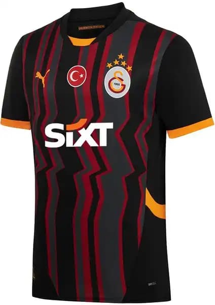 Puma Galatasaray 2024/25 Üçüncü Siyah Futbol Forması Detaylı İnceleme ve Değerlendirme