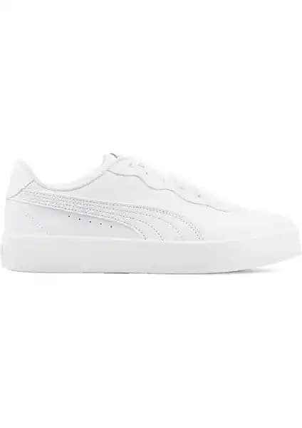 Puma Kadın Günlük Beyaz Ayakkabı Skye Clean Modern ve Konforlu Tasarım