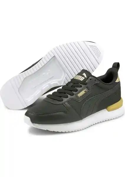 Puma R78 Metallic Pop Kadın Günlük Spor Ayakkabı Modern ve Şık Tasarım Özellikleri