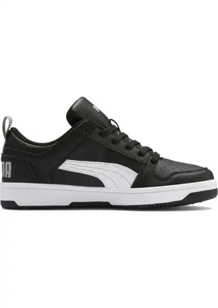 Puma Rebound Layup Lo SL Jr Çocuk Spor Ayakkabısı Şıklık ve Konfor Sunar