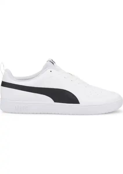 Puma Rickie Beyaz Kadın Sneaker: Günlük Şıklık ve Konfor Sunan Modern Spor Ayakkabı