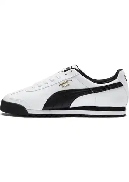 Puma Roma Basic Erkek Sneaker: Konfor ve Şıklığı Bir Arada Sunan Günlük Spor Ayakkabı