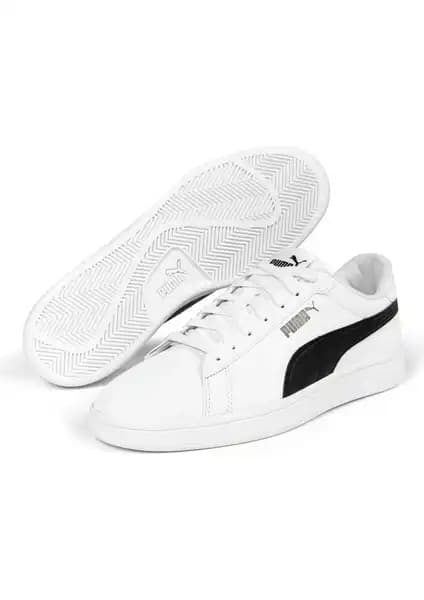 Puma Smash 3.0 Buck Erkek Beyaz Günlük Spor Ayakkabı Detayları ve Kullanıcı Yorumları