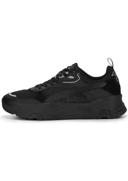 Puma Trinity Siyah-Gümüş Unisex Yürüyüş ve Günlük Spor Ayakkabısı Özellikleri