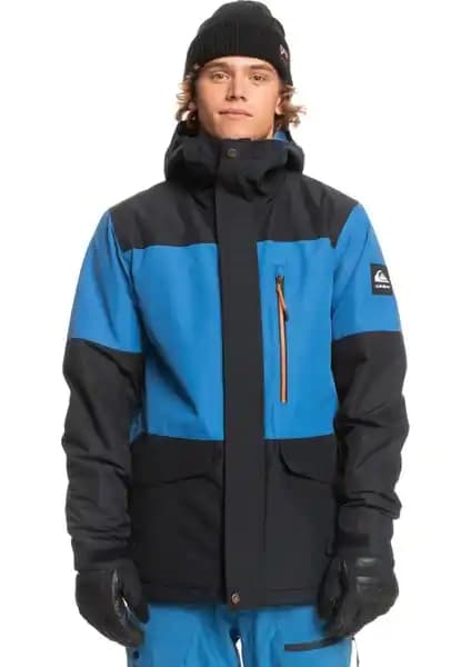 Quiksilver Mission Block Erkek Su Geçirmez Snowboard Montu Dayanıklı ve Şık Tasarımıyla Kış Sporlarına Uygun