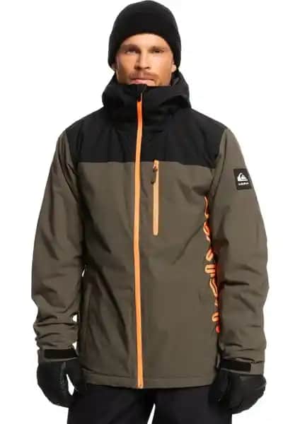 Quiksilver Morton Erkek Snowboard Montu: Su Geçirmez ve Yüksek Performanslı Kış Giyim Ürünü
