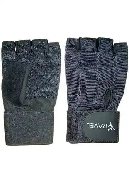 Ravel Fitt Bilek Bandajlı Ağırlık ve Fitness Eldiveni Performansı Artıran Tasarım