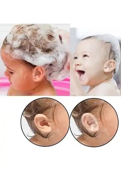 Real West Su Geçirmez Yapışkanlı Kulak Koruyucu Bantlar 10'lu Paket Çocuklar İçin Güvenli Koruma