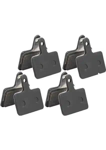 Rectus Marka 4'lü Organik Bisiklet Fren Balatası Shimano Uyumlu Disk Frenler İçin