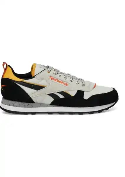 Reebok Classic Leather Bej Sneaker Kadınlar İçin Şık ve Konforlu Günlük Ayakkabı