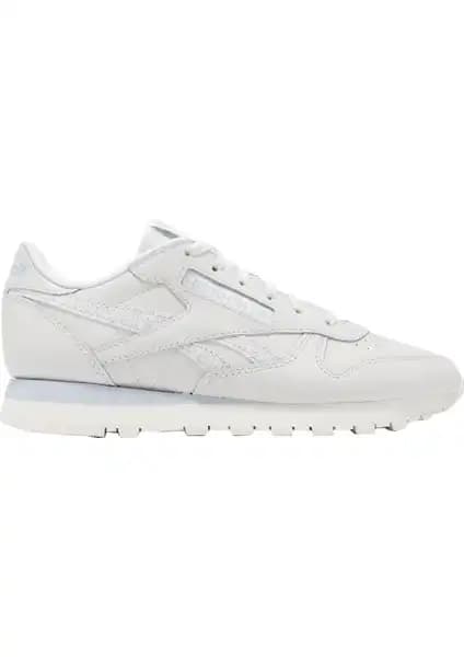 Reebok Classic Leather Gri Kadın Sneaker: Şık ve Konforlu Günlük Spor Ayakkabısı
