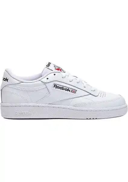 Reebok Club C 85 Beyaz Erkek Sneaker: Şıklık ve Konfor Sunan Modern Spor Ayakkabı