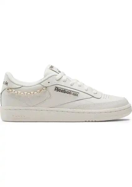 Reebok Club C 85 Kanlar İçin Şık ve Dayanıklı Beyaz Spor Ayakkabı