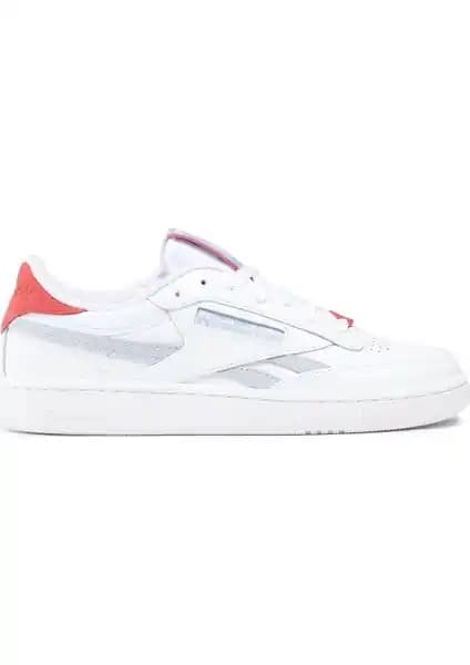 Reebok Club C Revenge Beyaz Kadın Sneaker Günlük Kullanım İçin Şık ve Konforlu Tasarım