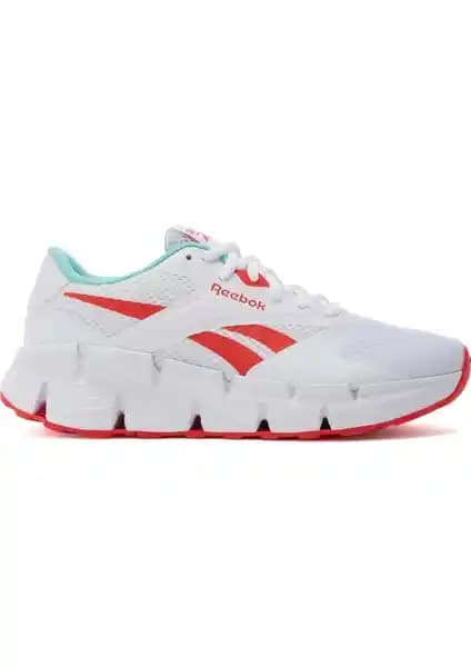 Reebok ZIG DYNAMICA 5 Beyaz Unisex Koşu Ayakkabısı: Hafif ve Teknolojili Spor Ayakkabısı