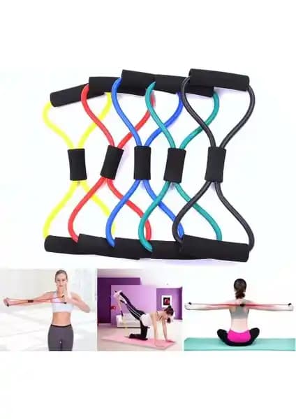 Rennway Pilates Direnç Lastiği: Çok Yönlü ve Dayanıklı Egzersiz Aksesuarı