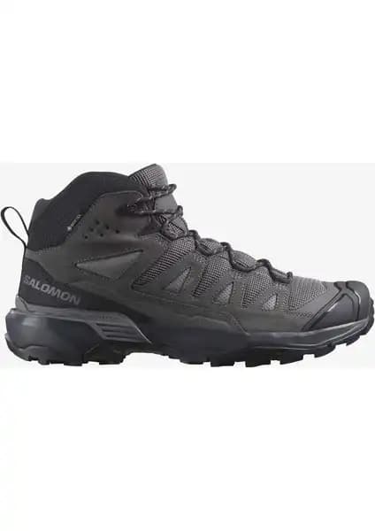 Salomon X Ultra 360 Leather Mid Gore-Tex Erkek Outdoor Botu Yüksek Performans ve Dayanıklılık Sunar