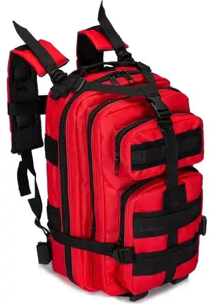 Sanlindou 20L İlk Yardım Çantası - Dayanıklı ve Çok Yönlü Taktik Sırt Çantası