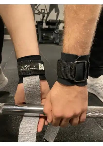 Savur Bilekli Fitness Strap: Güç ve Konfor Sunan Dayanıklı Spor Destek Kayışı