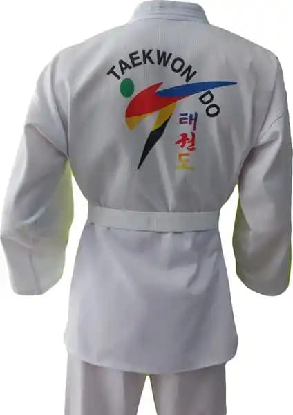 Saydo Acemi Fitilli Taekwondo Elbisesi: Uygun Fiyatlı ve Rahat Spor Giyim Seçeneği