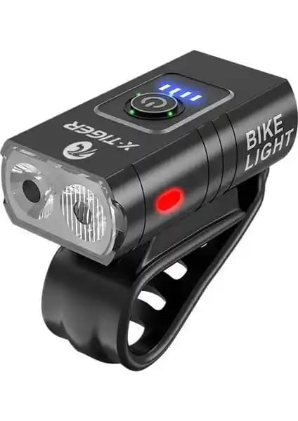 Schulzz X-Tiger 2T6 LED Bisiklet Feneri Güçlü Performans ve Dayanıklılık Sunar