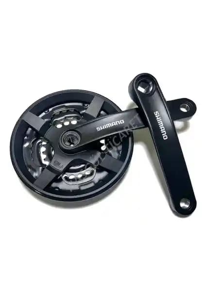 Shimano FC-TY301 48T Aynakol Takımı: Dayanıklı ve Uygun Fiyatlı Bisiklet Aksesuarı