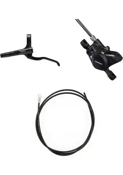 Shimano Hidrolik Disk Fren Seti Ön BL-MT201(L)/BR-MT200(F) Güçlü ve Güvenilir Bisiklet Fren Sistemi