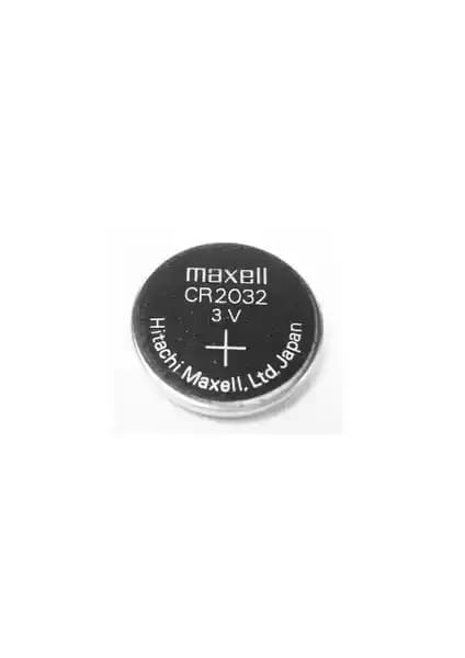 SHIMANO Maxell CR2032 Pil Lithium Naturel Günlük Elektronik Cihazları İçin Güç Kaynağı