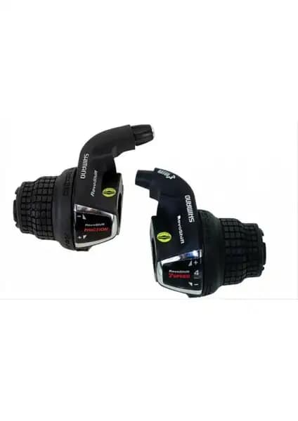 Shimano SL-RS35 Göstergeli Vites Kolu Seti 3x7 Vites ile Güçlü ve Güvenilir Performans