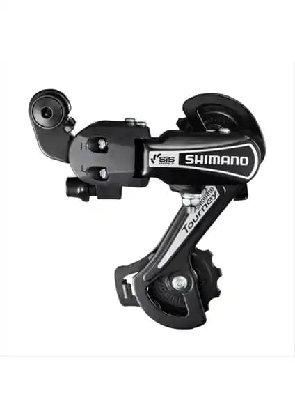 Shimano Ty-21 Siyah Kulaksız Arka Aktarıcı: Dayanıklı ve Yüksek Performanslı Bisiklet Yedek Parçası