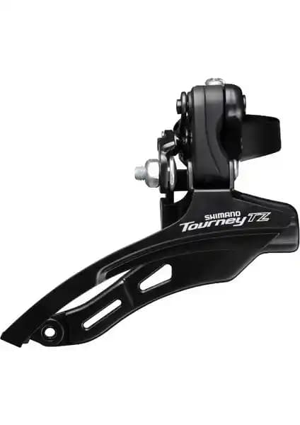 Shimano TZ-31 Üstten Çekmeli Ön Attırıcı 31.8mm Uyumlu ve Dayanıklı Tasarım