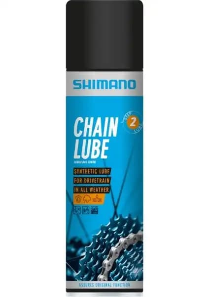 Shimano Zincir Yağı Sprey ile Bisikletinizin Performansını Artırın ve Uzun Ömür Sağlayın
