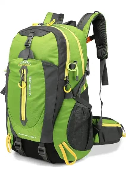 Shopfocus 40L Suya Dayanıklı Seyahat Sırt Çantası: Dayanıklılık ve Çok Yönlülük Sunan Tasarım