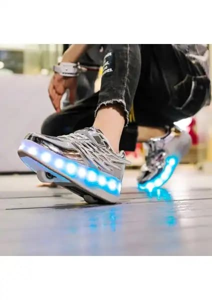 SITONG LED Işıklı USB Şarjlı Paten Ayakkabısı Modern ve Fonksiyonel Tasarım