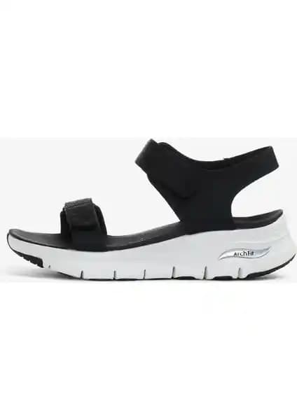 Skechers ARCH FIT - TOURİSTY Kadın Siyah Sandalet İncelemesi ve Özellikleri