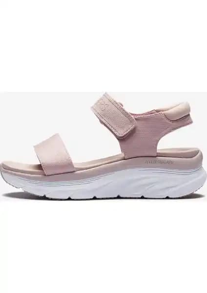 Skechers D'LUX WALKER Kadın Pembe Sandalet: Konfor ve Şıklığın Modern Buluşması
