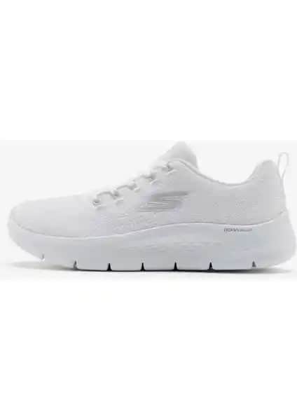 Skechers Go Walk Flex Kadın Beyaz Yürüyüş Ayakkabısı Konfor ve Şıklık Sunan Modern Tasarım