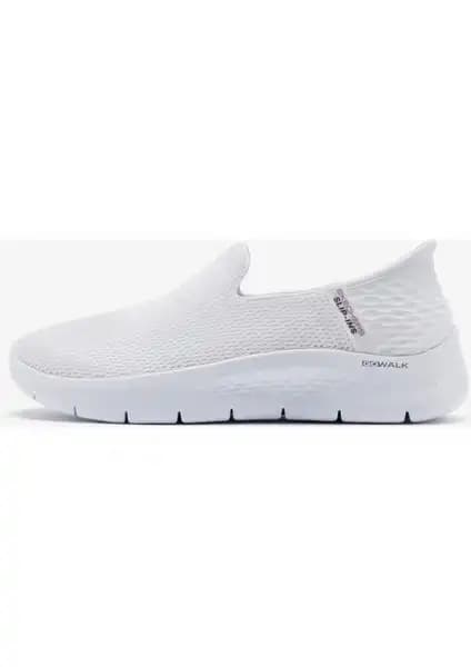 Skechers Go Walk Flex Relish Kadın Beyaz Yürüyüş Ayakkabısı Günlük Kullanım ve Spor İçin Uygun
