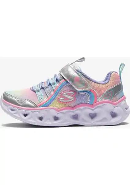 Skechers HEART LIGHTS RAINBOW LUX Büyük Kız Çocuk Işıklı Spor Ayakkabı Özellikleri ve Kullanımı